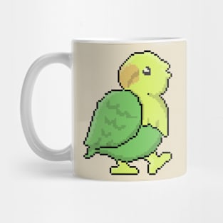 Nature's Pixel Couture Bird Mug